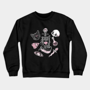 Hocus Pocus Spell Crewneck Sweatshirt